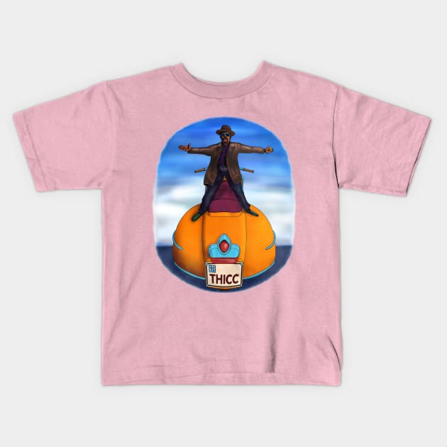 Baby Got Brap Kids T-Shirt by FullTuckBoogie